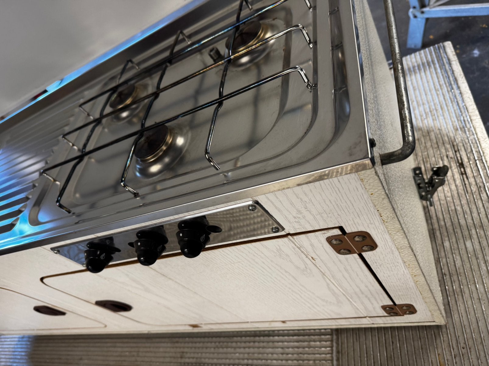 Keukenblok caravan camper, Caravans en Kamperen, Ophalen, Gebruikt, X, X