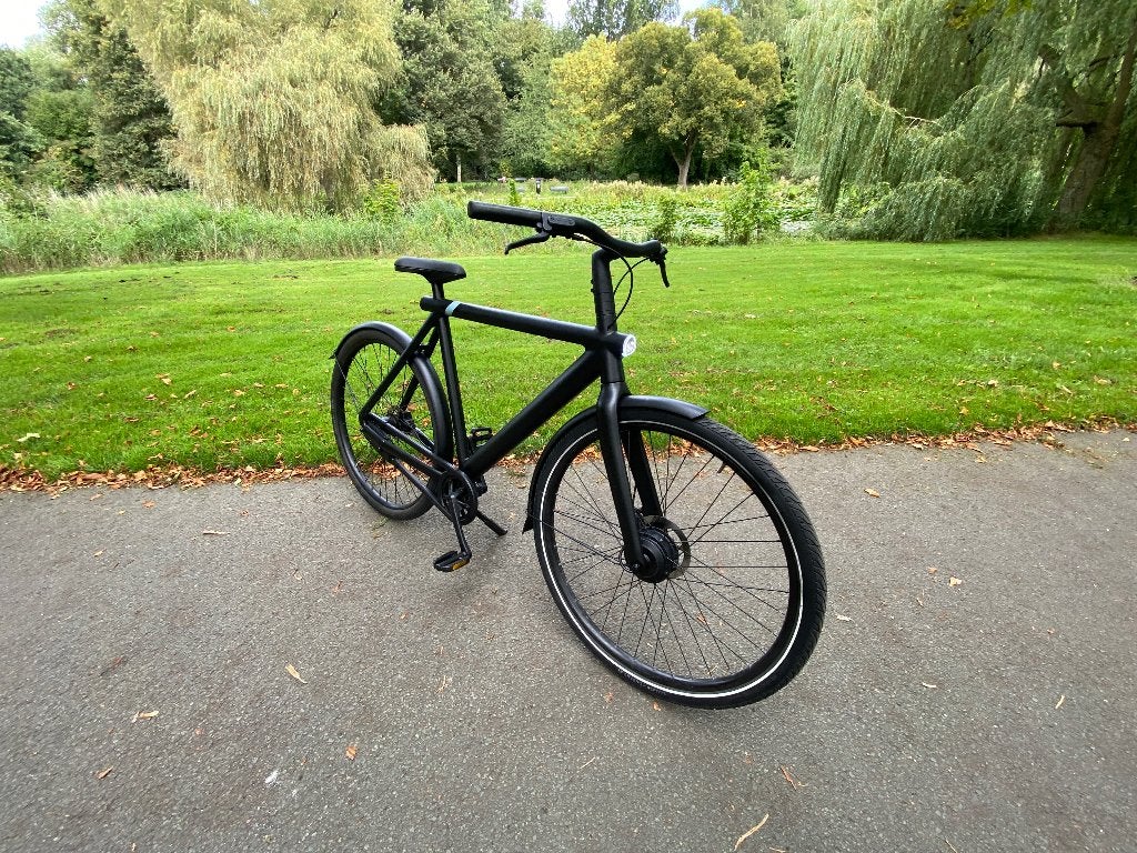 Van Moof S3 Black zo goed als nieuw, 59 cm of meer, Ophalen, Gebruikt, Vanmoof