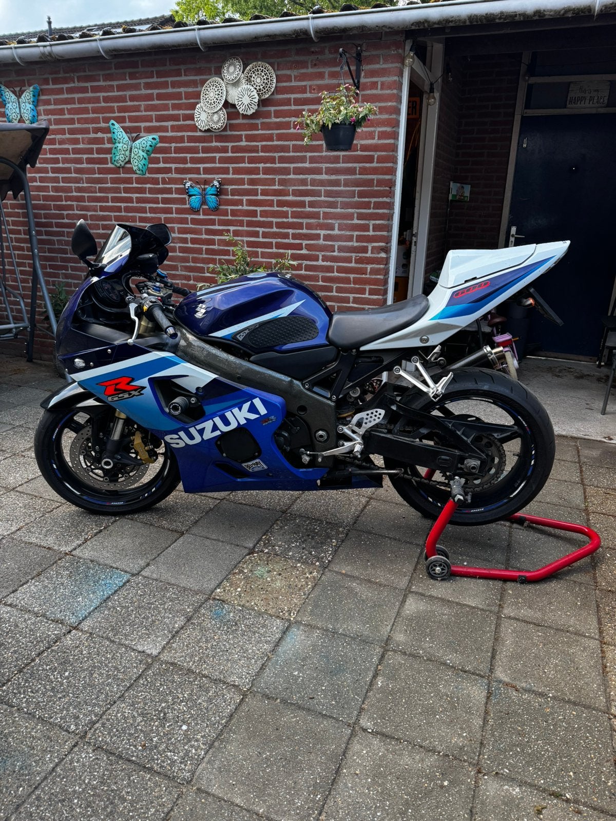 Suzuki GSXR-600 A2, 4 cilinders, Minimaal motorrijbewijs A2, Handgeschakeld, 12 t/m 35 kW