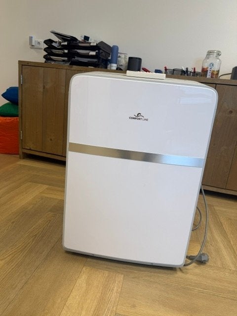 Comfort Line Airbreeze Mobiele Airco R290, Ophalen, Koelen en Ontvochtigen, Energieklasse A of zuiniger, 3 snelheden of meer