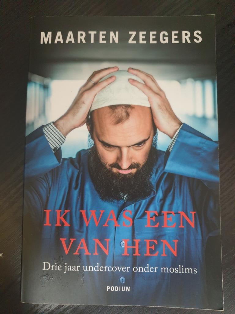 Ik Was Een Van Hen - Maarten Zeegers (Paperback), Ophalen of Verzenden, Gelezen, Maarten Zeegers