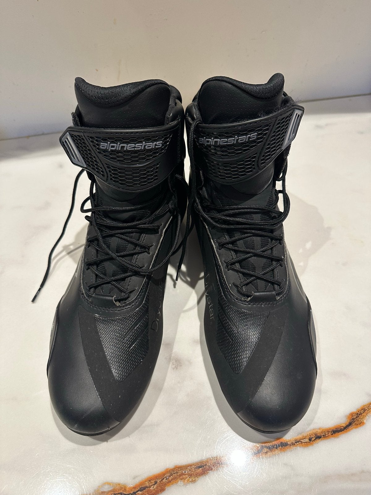 Alpinestars Faster-4 Drystar motorschoenen, maat 46, Motoren, Ophalen of Verzenden, Tweedehands, Heren, Laarzen