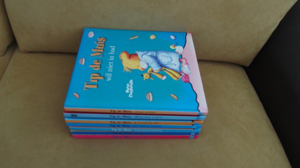 8x Tip de Muis, Boeken, Ophalen of Verzenden, Zo goed als nieuw, 1 tot 2 jaar