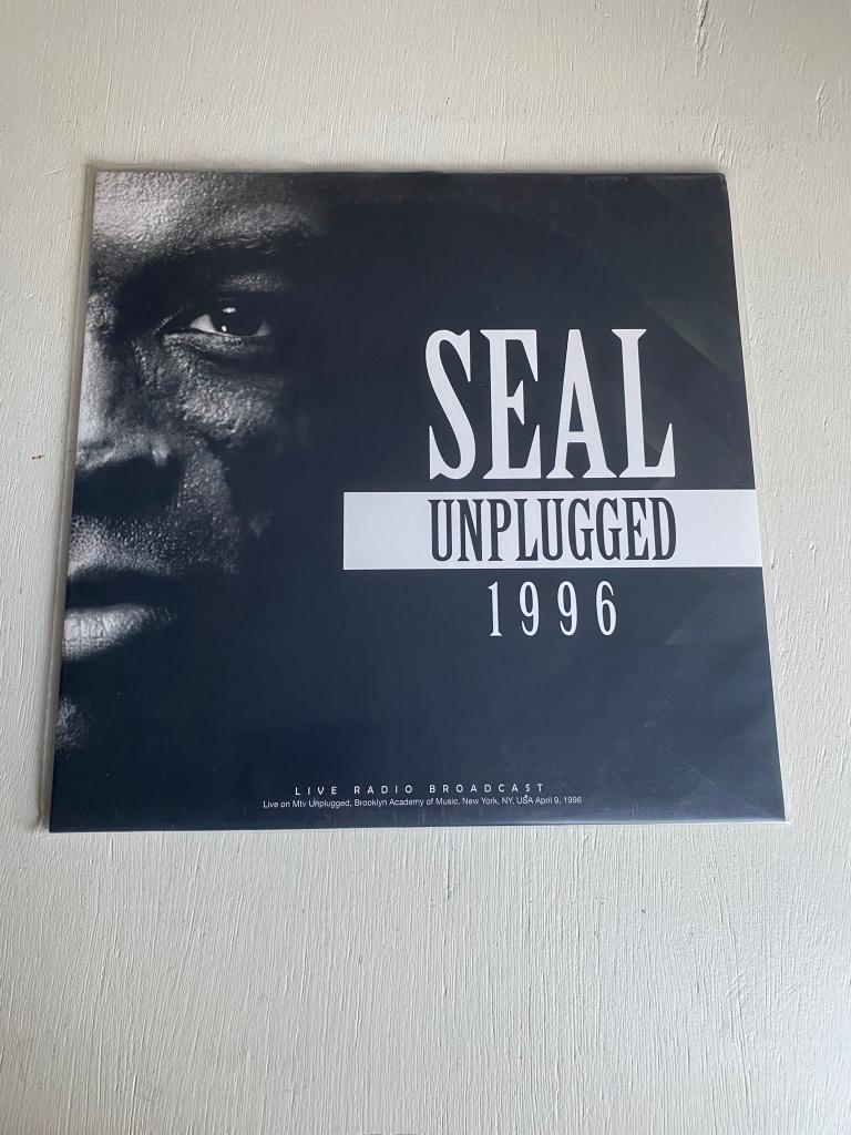 Seal - Unplugged 1996 LP, Cd's en Dvd's, Vinyl | Rock, Ophalen of Verzenden, Zo goed als nieuw, 12 inch, Poprock