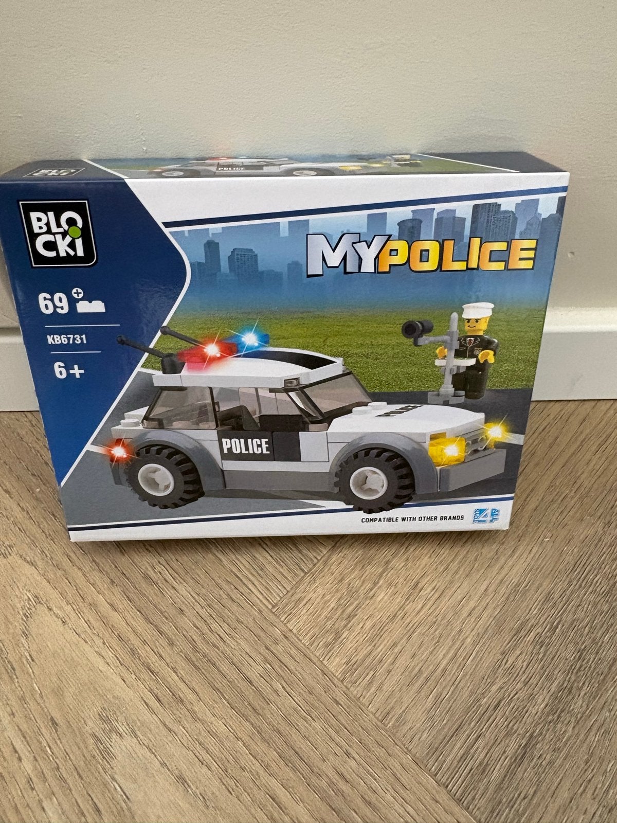 Blocki MyPolice auto bouwstenen - Nieuw in doos, Ophalen of Verzenden, Nieuw, Overige merken
