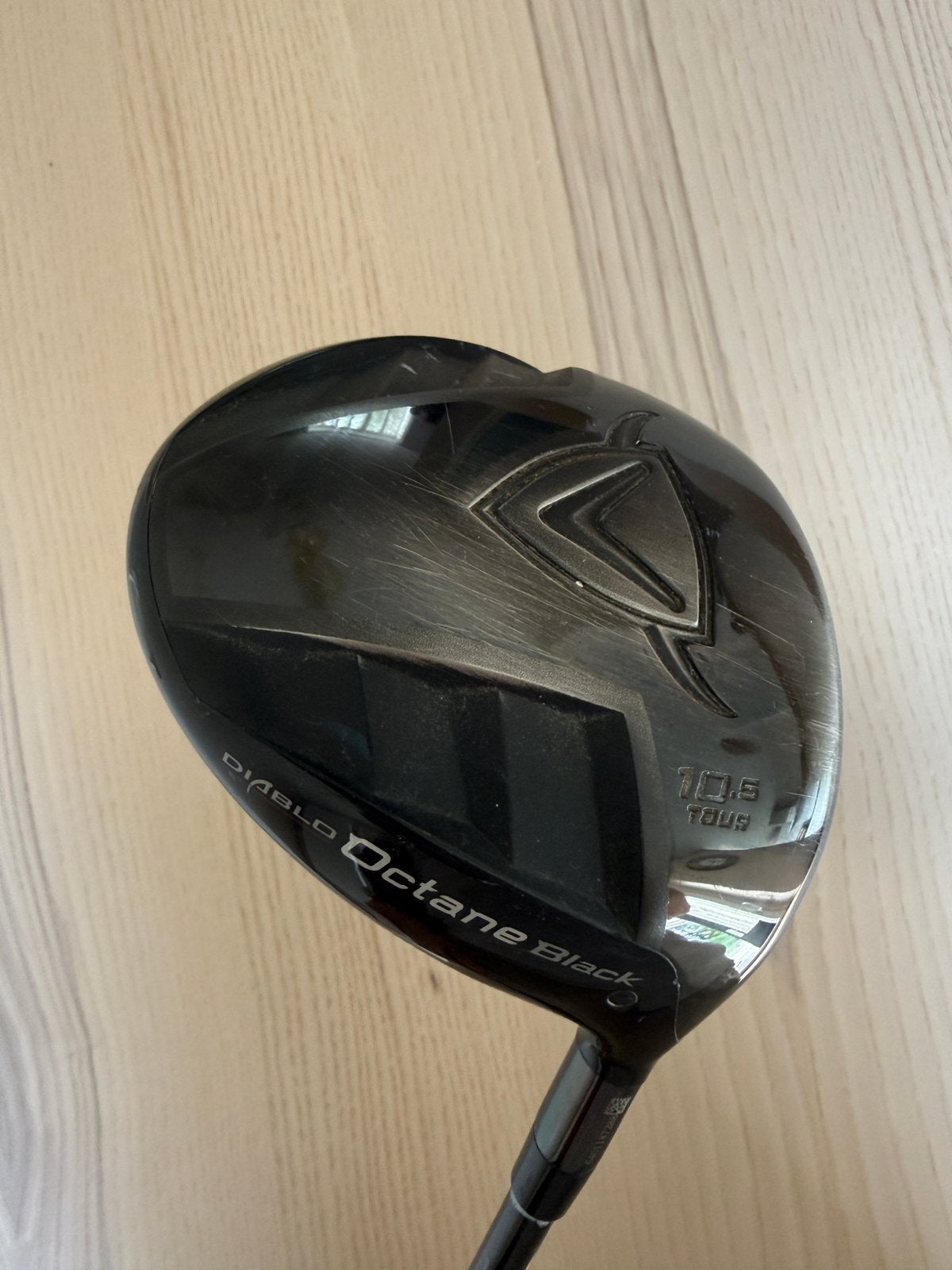 Callaway Diablo Octane Black Driver, Gebruikt, Callaway, Ophalen of Verzenden, Club