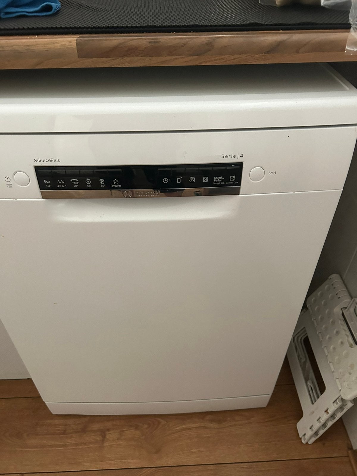 Bosh vaatwasser ZGAN, Witgoed en Apparatuur, Ophalen, Zo goed als nieuw, Energieklasse A of zuiniger, 85 tot 90 cm