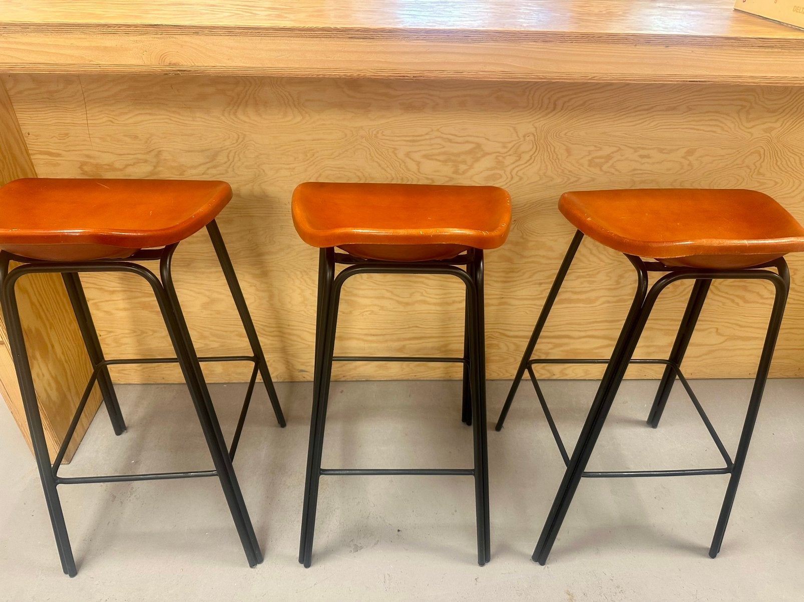 Barkrukkken (3), 1 kruk, Ophalen, Gebruikt, 60 tot 90 cm