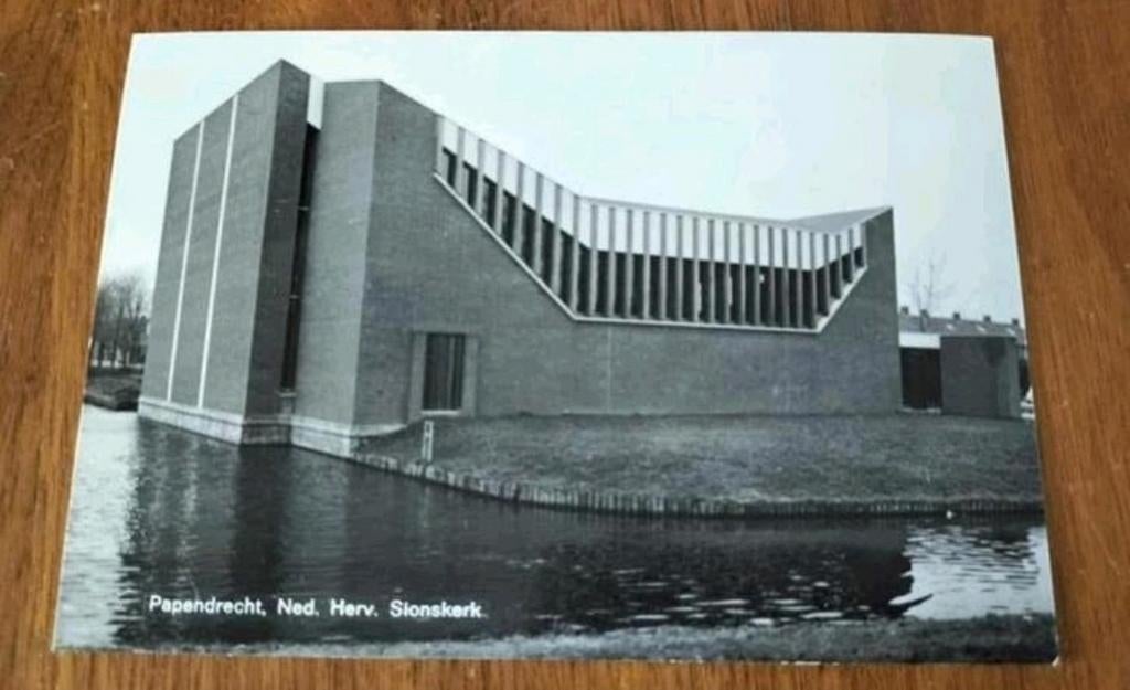 Papendrecht - Nederlands Hervormde Sionskerk (Rubensstraat), Ophalen of Verzenden, 1960 tot 1980, Ongelopen, Zuid-Holland