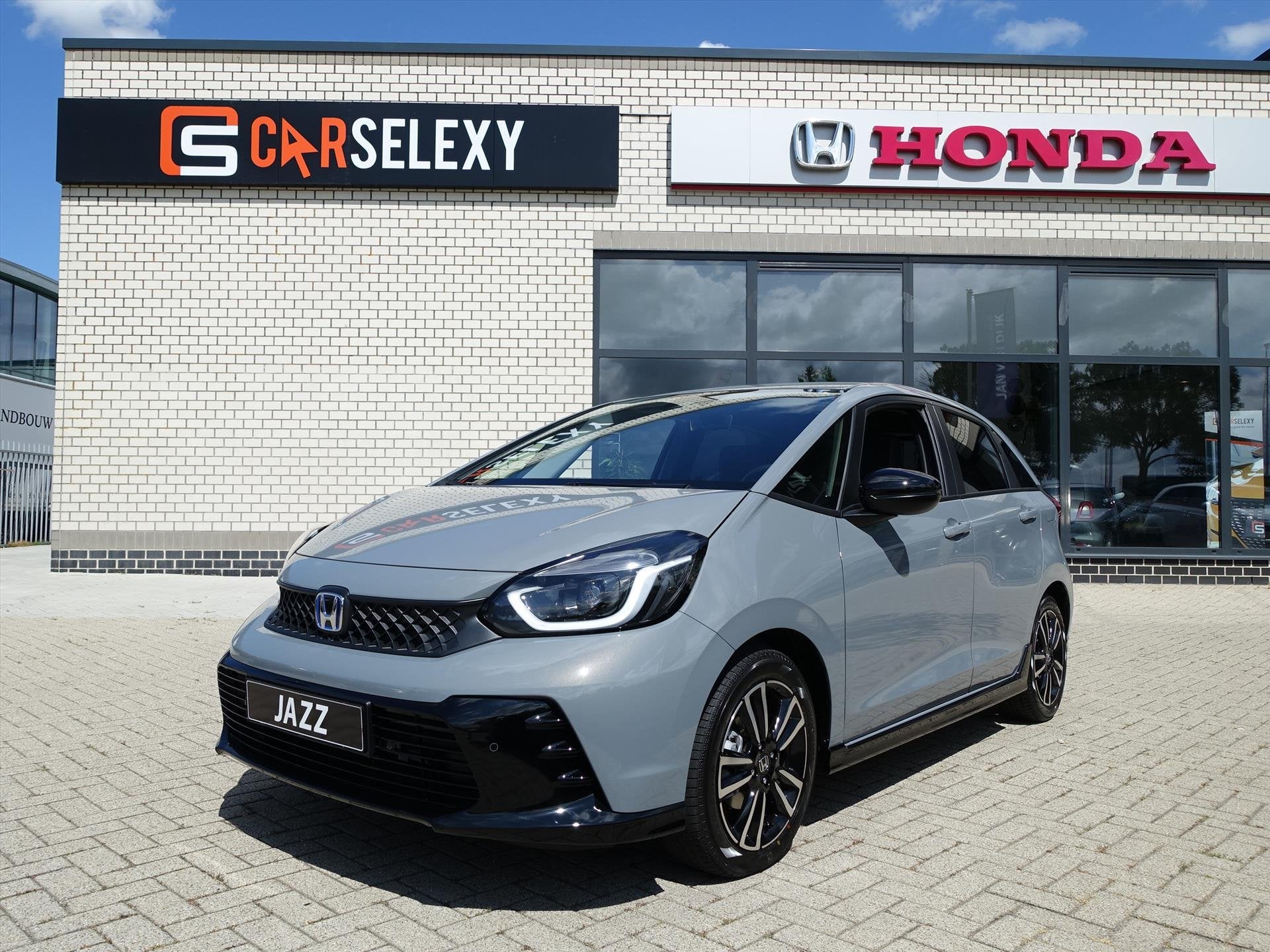 HONDA Jazz 1.5 i-MMD 122pk Hybrid CVT Advance Sport Demonstr, Auto's, Honda, Dealer onderhouden, Stof, 4 cilinders, Origineel Nederlands