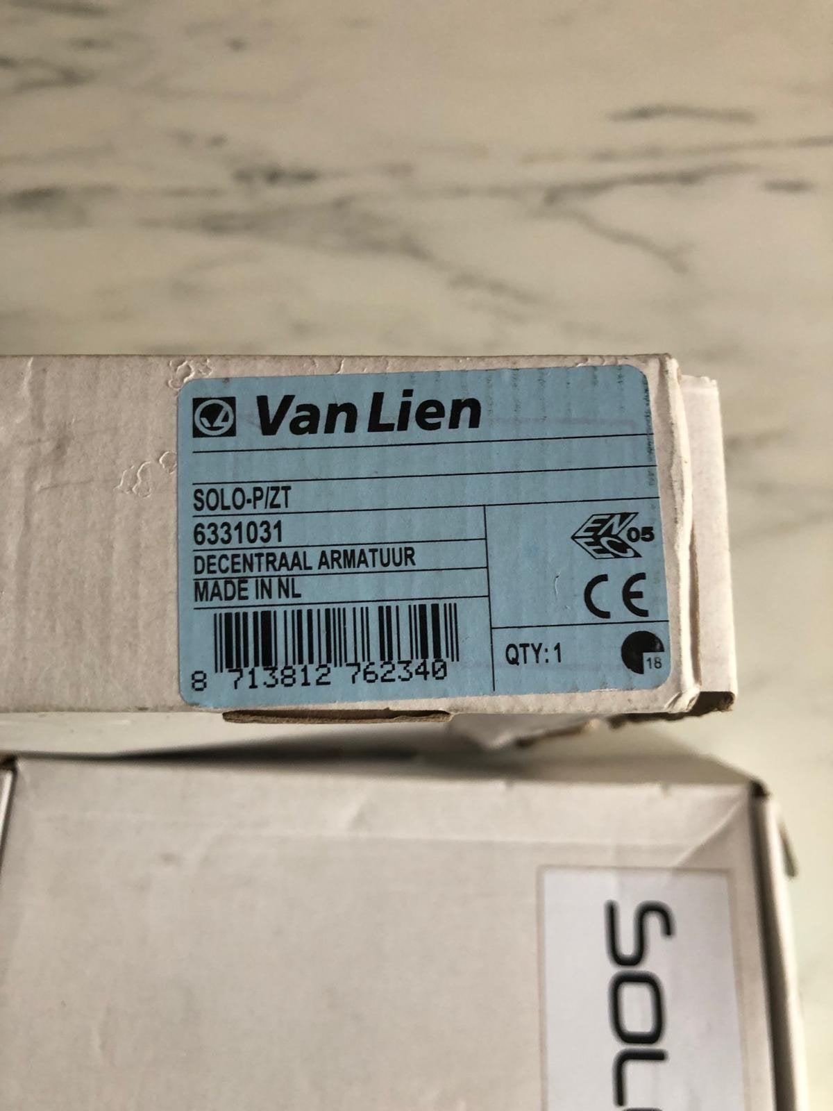 2x VanLien Solo Noodverlichting Armatuur, Ophalen, Zo goed als nieuw, Overige typen