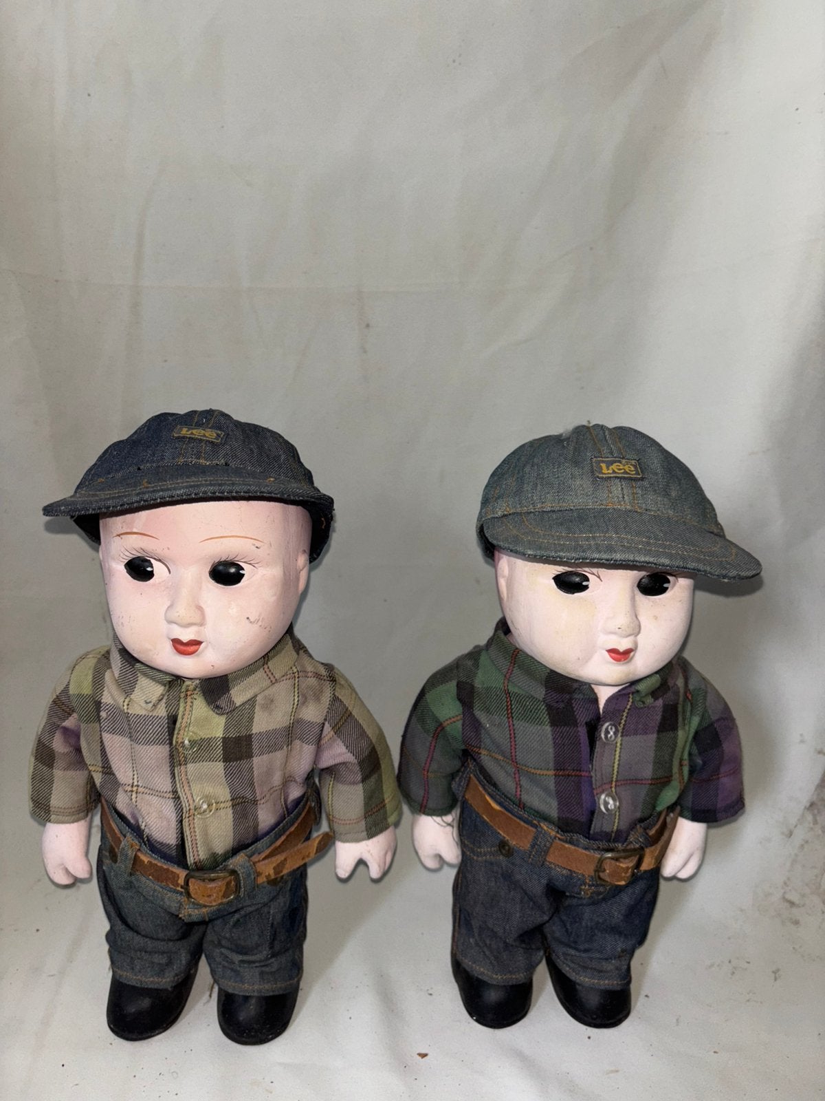 Buddey lee poppen vintage, Verzamelen, Ophalen of Verzenden, Zo goed als nieuw, Pop