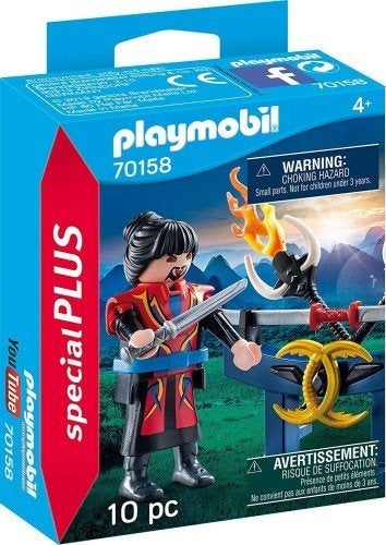Playmobil: 70158 Oosterse Krijger, ., Nieuw, Ophalen of Verzenden, .