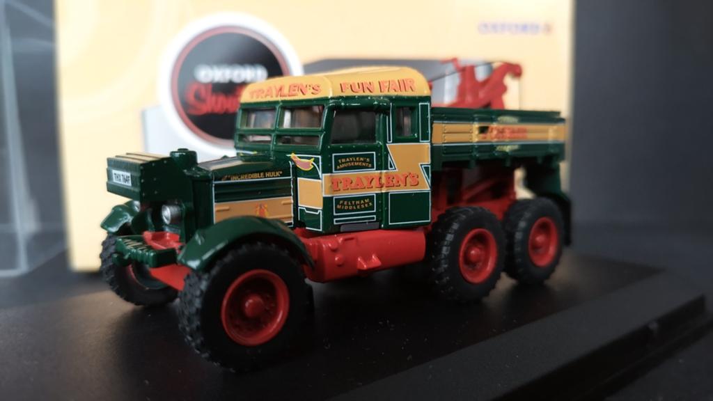 Pioneer Recovery Tractor Traylen Funfair 1:76 Oxford Pol, Verzenden, ., Nieuw, .
