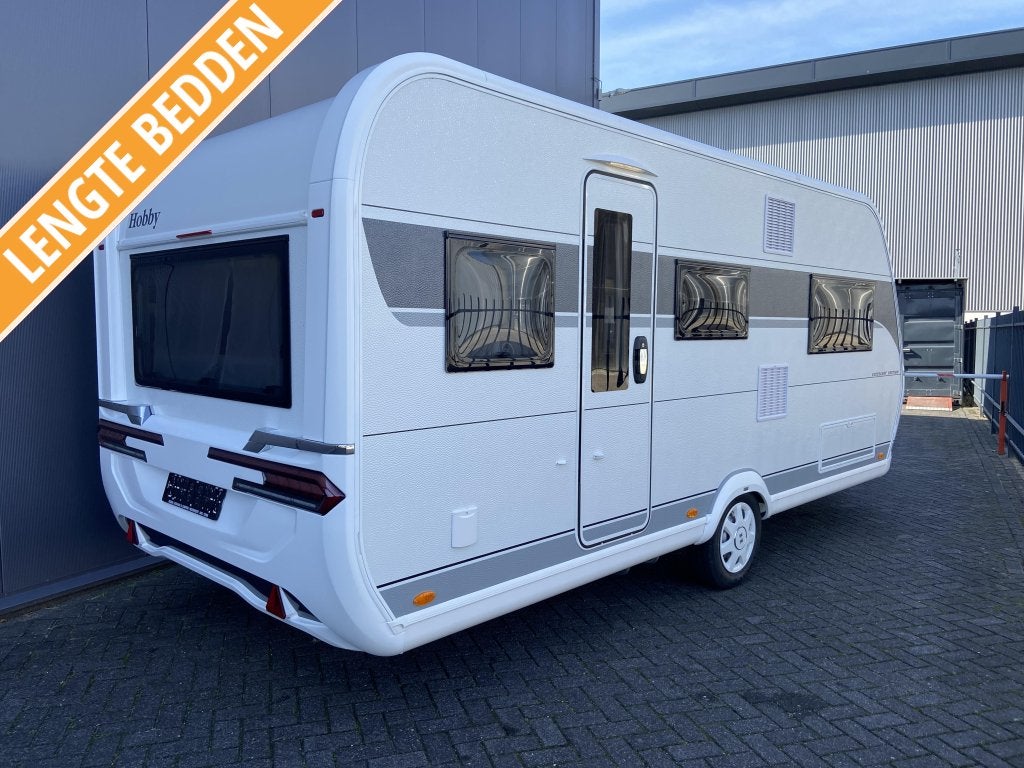 Hobby Excellent Edition 495 UL - 2026, Caravans en Kamperen, Overige typen, Rondzit, Hobby, Bedrijf