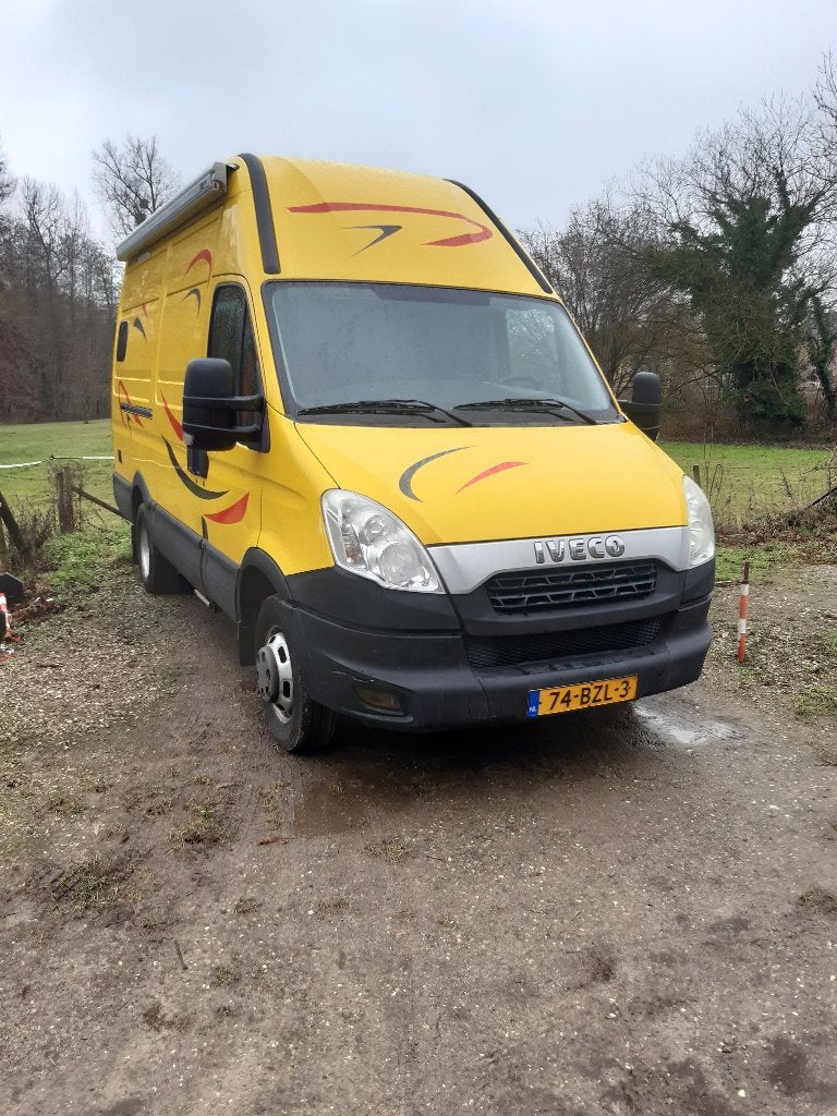 iveco daily 30.l 210pk, Auto's, Euro 5, Achterwielaandrijving, 4 cilinders, Iveco
