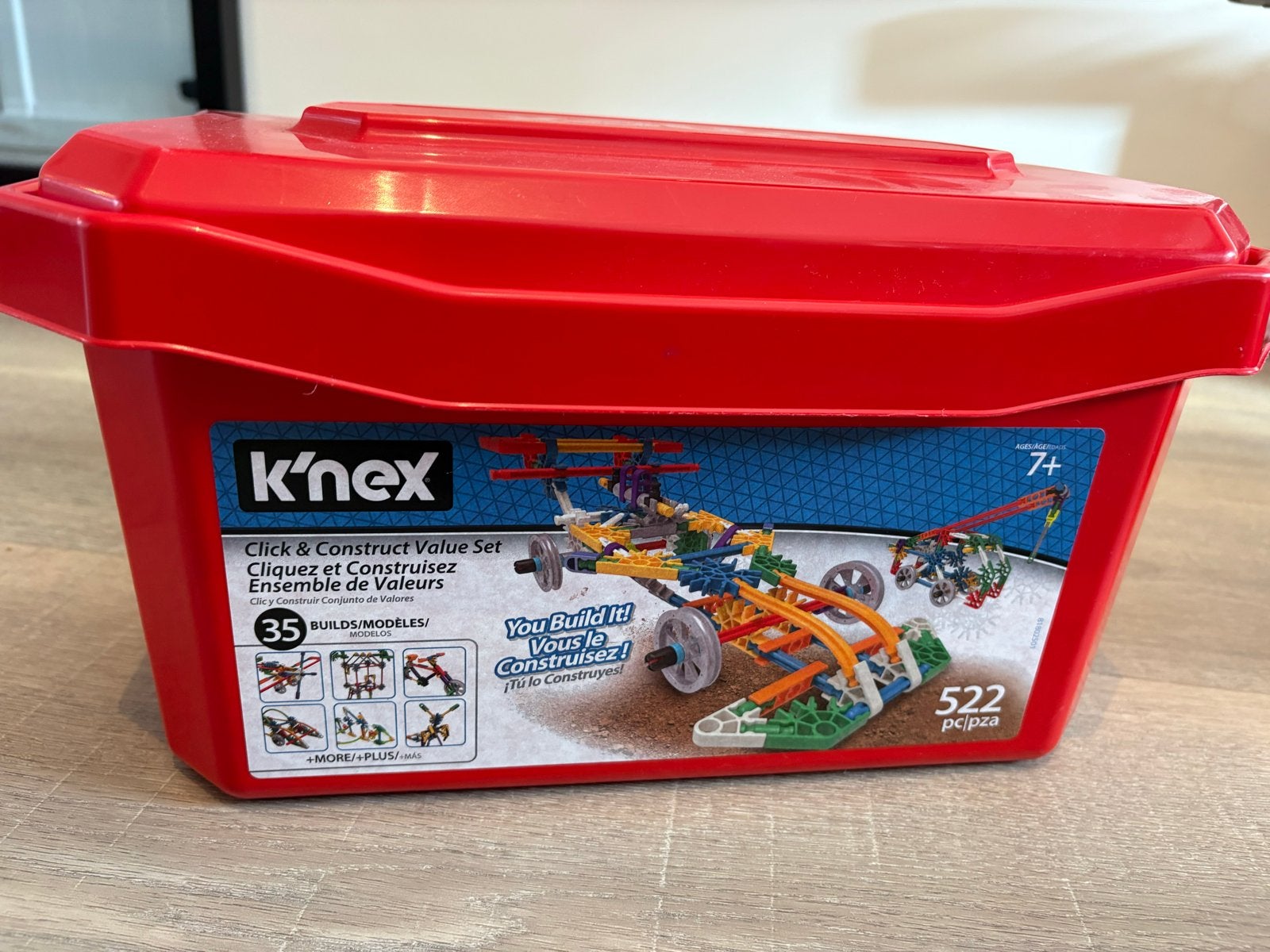 K'nex Bouwsets, Ophalen of Verzenden, Gebruikt, K'nex