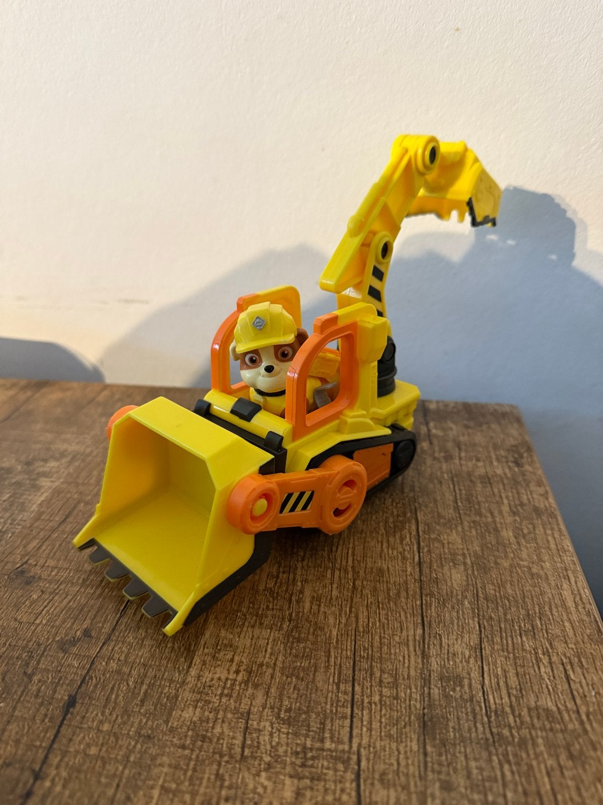 Paw Patrol Rubble Graafmachine Speelgoed, Ophalen of Verzenden, Gebruikt