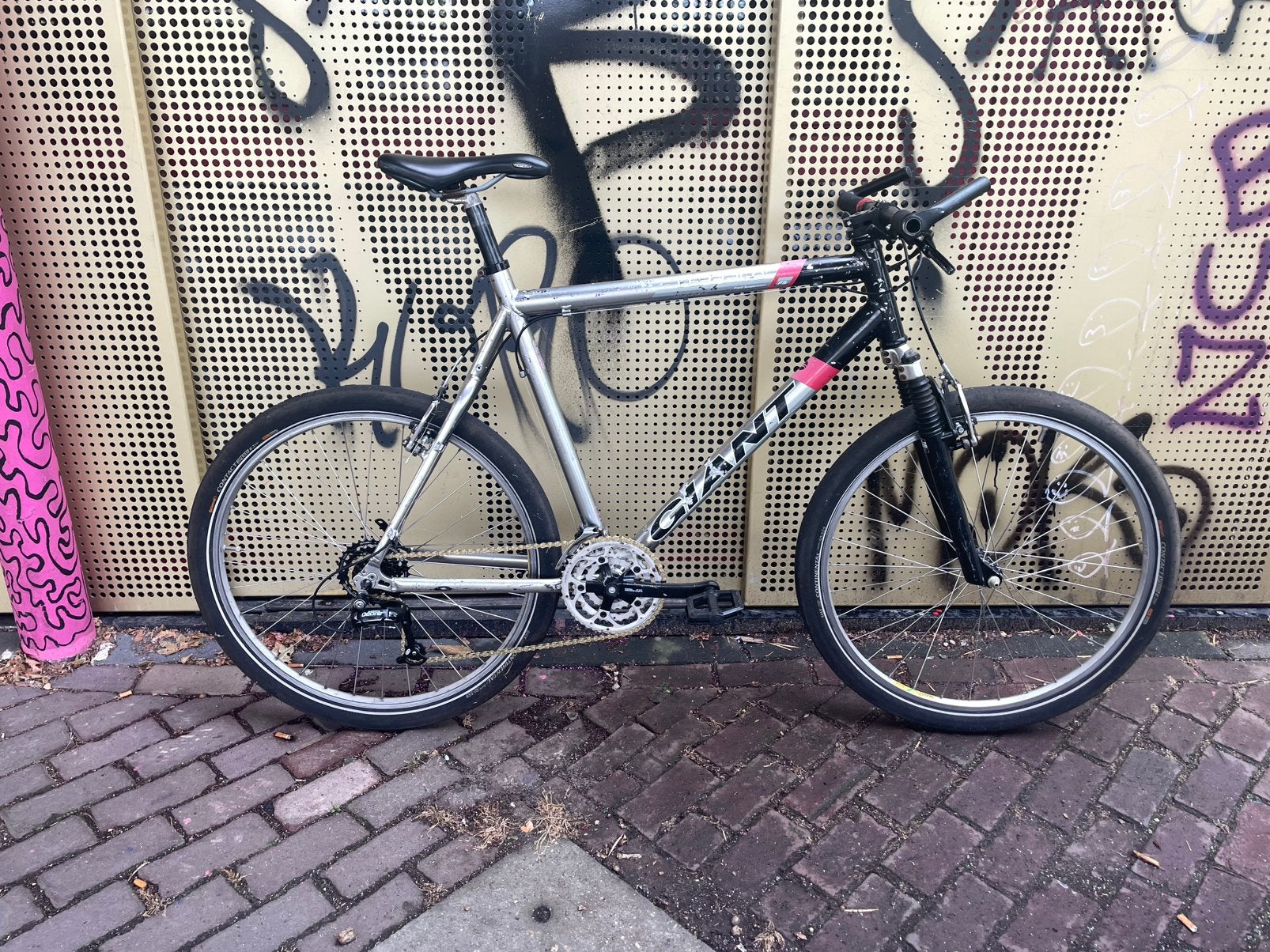 Giant Terrago MTB, Fietsen en Brommers, Fietsen | Mountainbikes en ATB, Ophalen, Gebruikt, 57 cm of meer, Hardtail