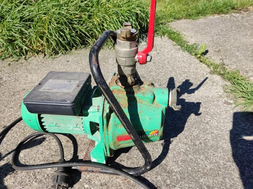 waterpomp, Ophalen, Gebruikt, Elektrisch, Overige typen