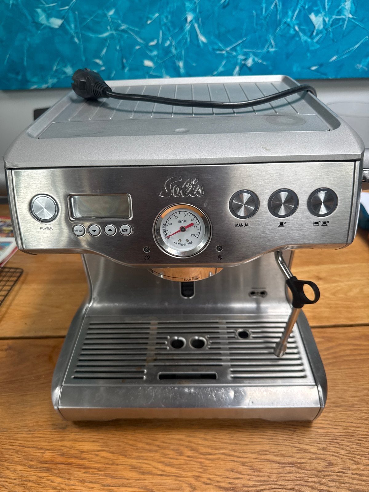 Solis Triple Heat (Sage Dual Boiler) - Stoomboiler defect, Verzenden, Espresso apparaat, Koffiebonen, Niet werkend