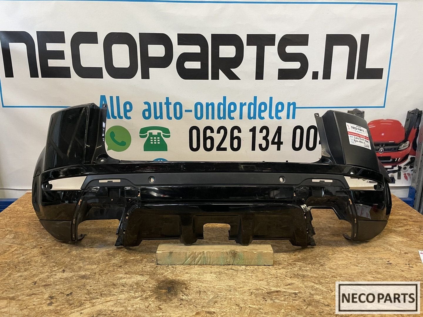 BUMPER RANGE ROVER EVOQUE L538 ACHTERBUMPER BJ32-17926-A, -, Ophalen of Verzenden, Achter, -