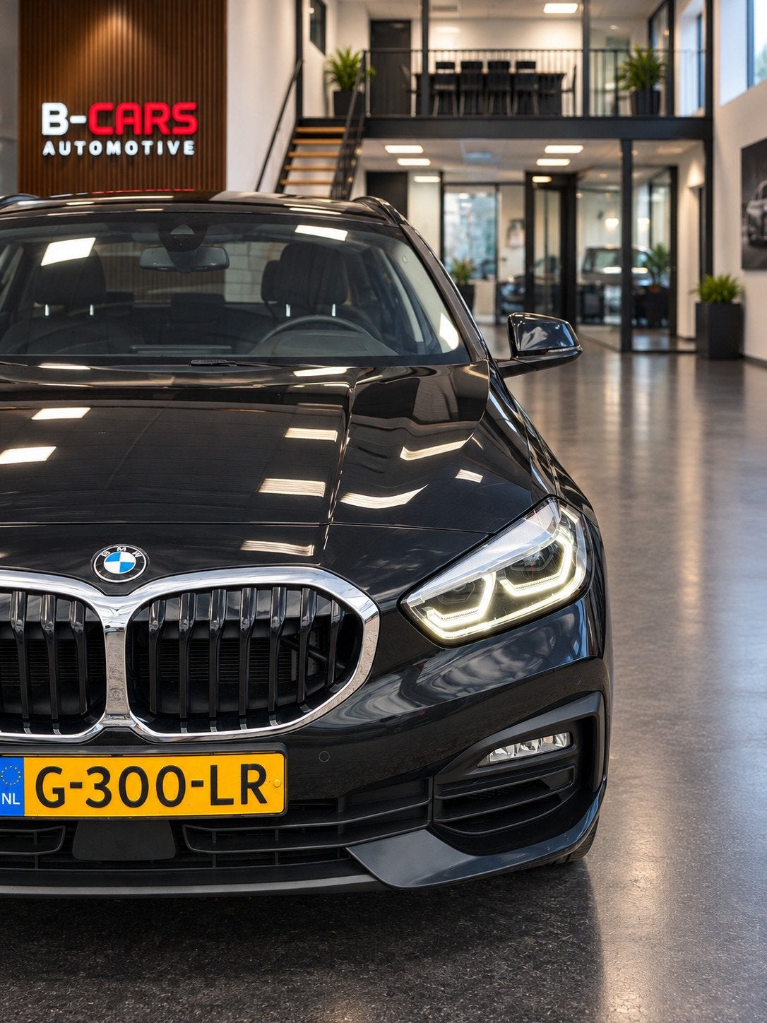 BMW 1-serie 118i Executive Edition Xenon|XlNavi|VirtualDashb, Auto's, Gebruikt, Zwart, Origineel Nederlands, Bedrijf