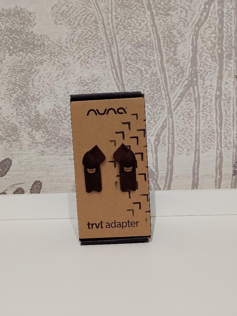 Nuna adapters Trvl, Kinderen en Baby's, Overige Kinderen en Baby's, Nieuw, Ophalen
