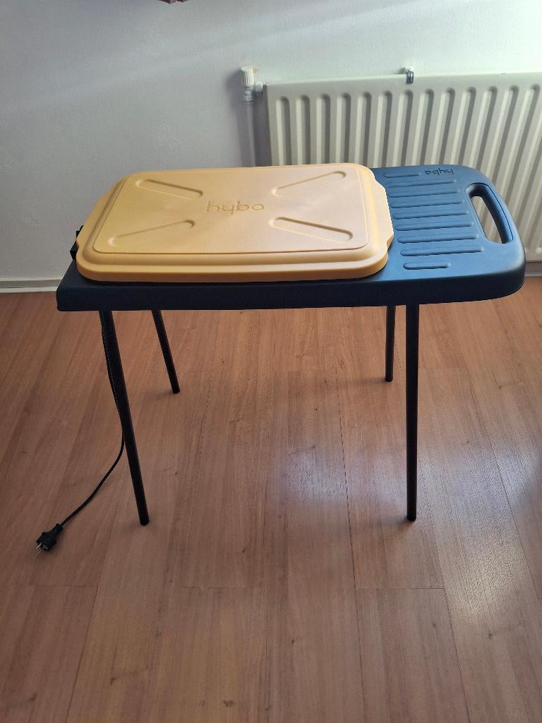 Electrische BBQ Hyba, Ophalen of Verzenden, Zo goed als nieuw, Overige
