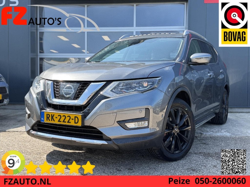 Nissan X-Trail 1.6 DIG-T Tekna - Navigatie - 360 Camera - Sc, Auto's, Nissan, Bedrijf, Te koop, X-Trail, 360° camera, ABS, Achteruitrijcamera