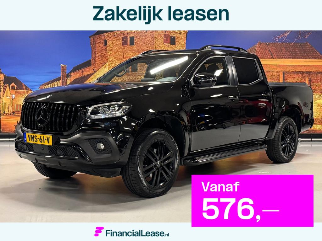 Mercedes-Benz X-klasse 350 d 4Matic Progressive Leer Camera, Auto's, Mercedes-Benz, Bedrijf, Lease, Financial lease, Overige modellen