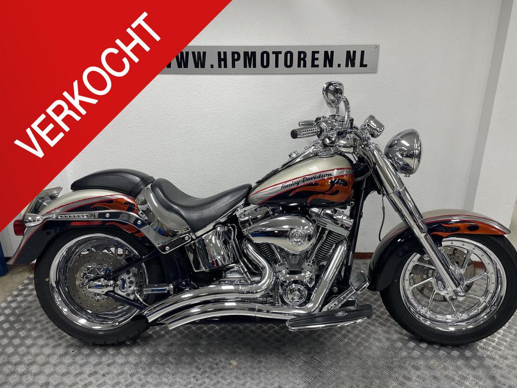 Harley davidson FLSTFSE-2 FATBOY FAT BOY CVO SCREAM IN EAGLE, Motoren, Motoren | Harley-Davidson, 1690 cc, Chopper, Bedrijf, Meer dan 35 kW