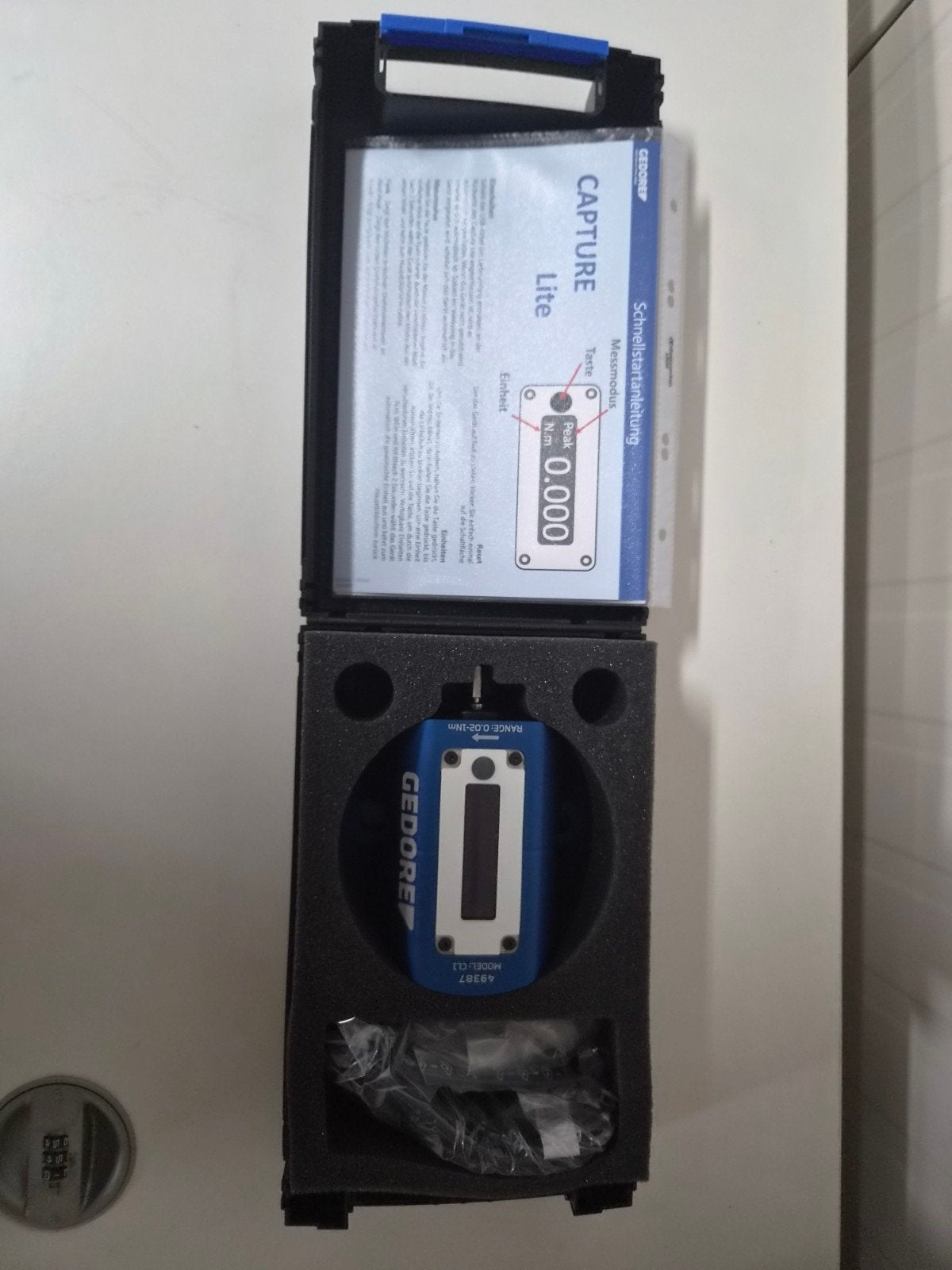 Gedore CL1 Testapparaat Nieuw in Doos, Ophalen of Verzenden, Nieuw
