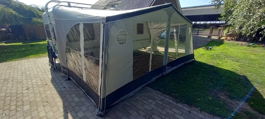 Isabella Zenith voortent, Caravans en Kamperen, Voortenten en Luifels, Ophalen, Gebruikt, Isabella