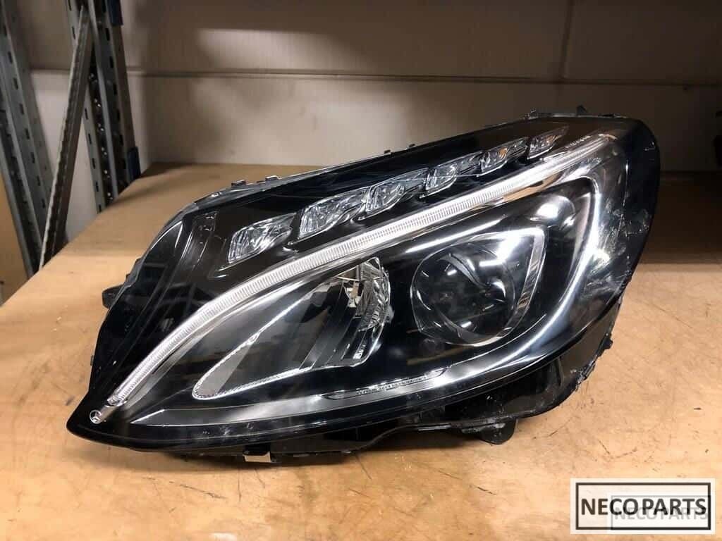 C klasse w205 high performance led koplamp links A2059062504, Auto-onderdelen, Verlichting, Gebruikt, -, Ophalen of Verzenden