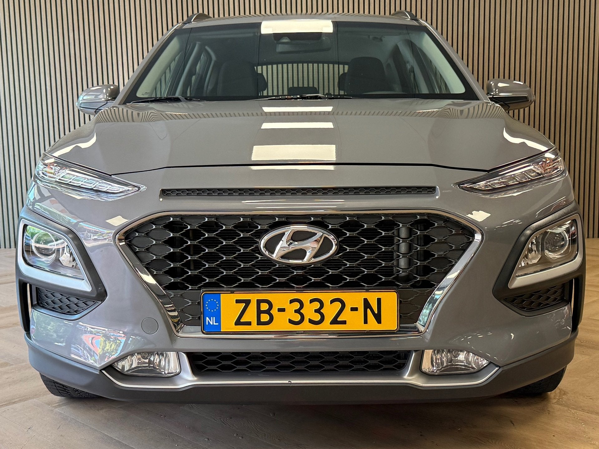 Hyundai Kona 1.0 T-GDI Comfort NAVI CAMERA CLIMATE CRUISE CO, Stof, Gebruikt, Met garantie (alle), Origineel Nederlands