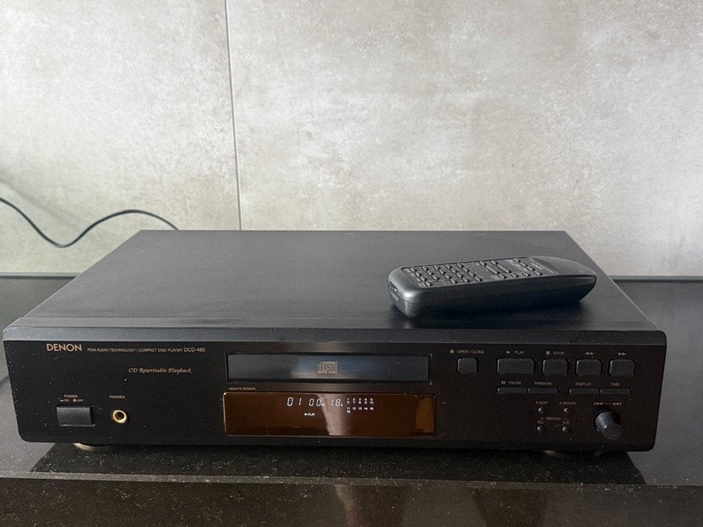 Denon DCD- 485 kwaliteits CD Player, Ophalen of Verzenden, Gebruikt, Overige merken