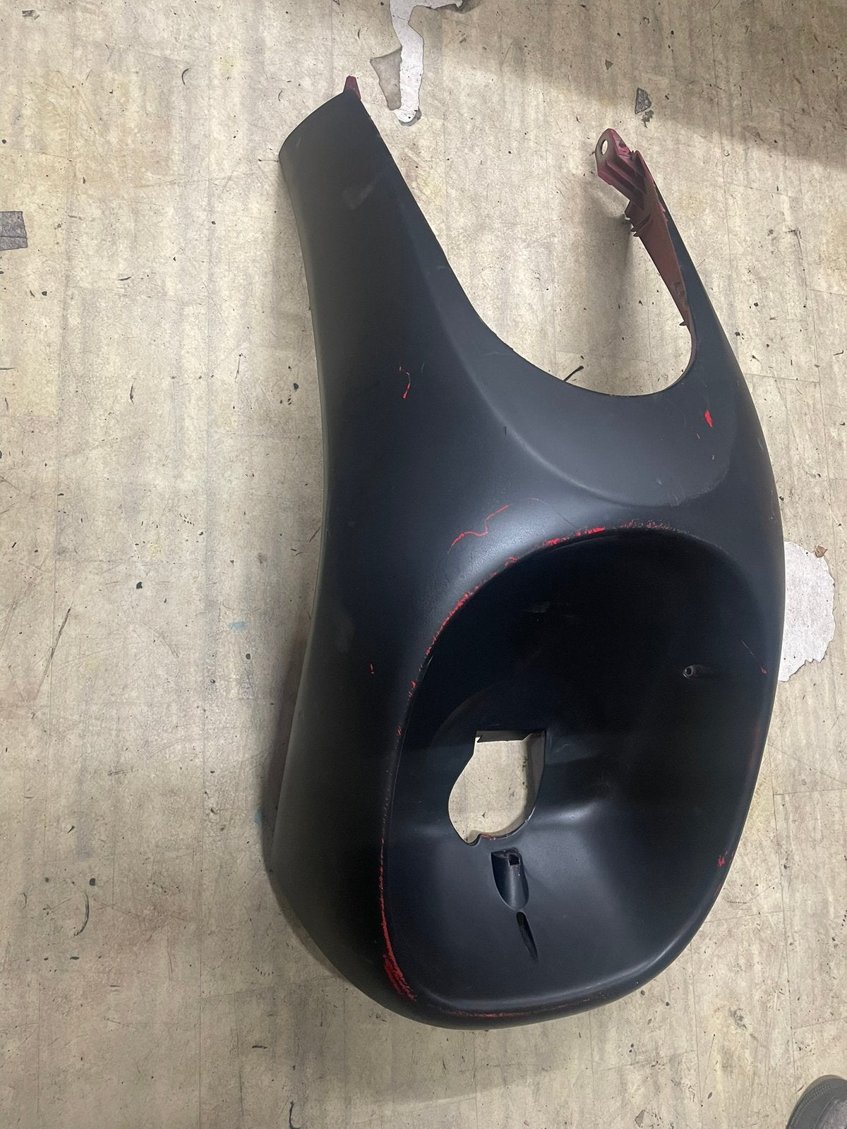 piaggio skipper / quartz onderkuip, Ophalen
