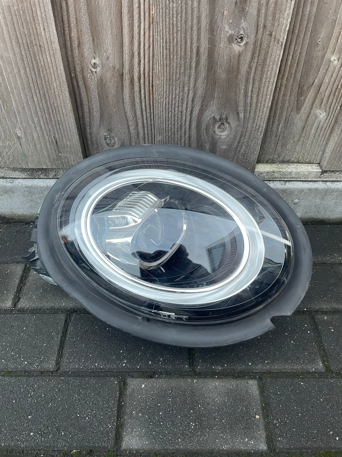 Koplamp LED MINI F55/F56 Rechts - Gebruikt, Bevestigingspunt, Auto-onderdelen, Ophalen of Verzenden, Gebruikt, Mini