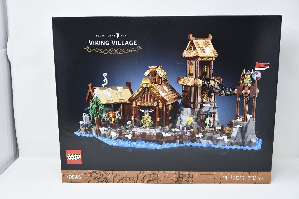Lego 21343 Viking Village, Ophalen, Nieuw, Complete set, Lego