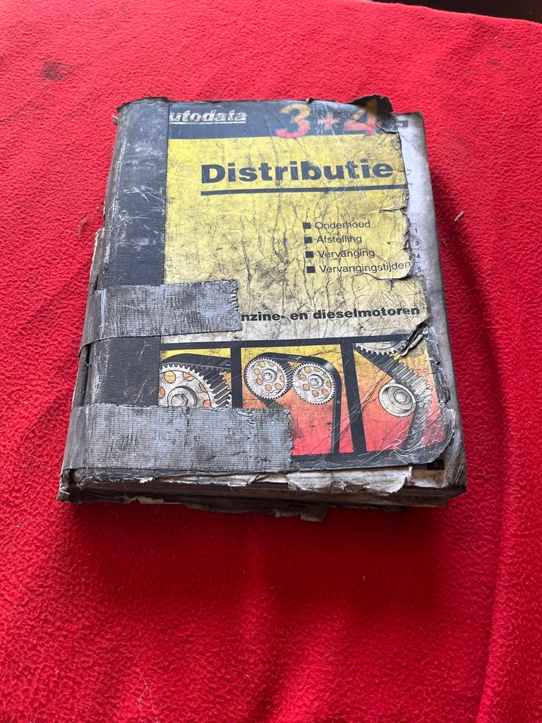 Autodata Distributie Handboek: Onderhoud & Vervanging, Ophalen of Verzenden, Gelezen, Algemeen