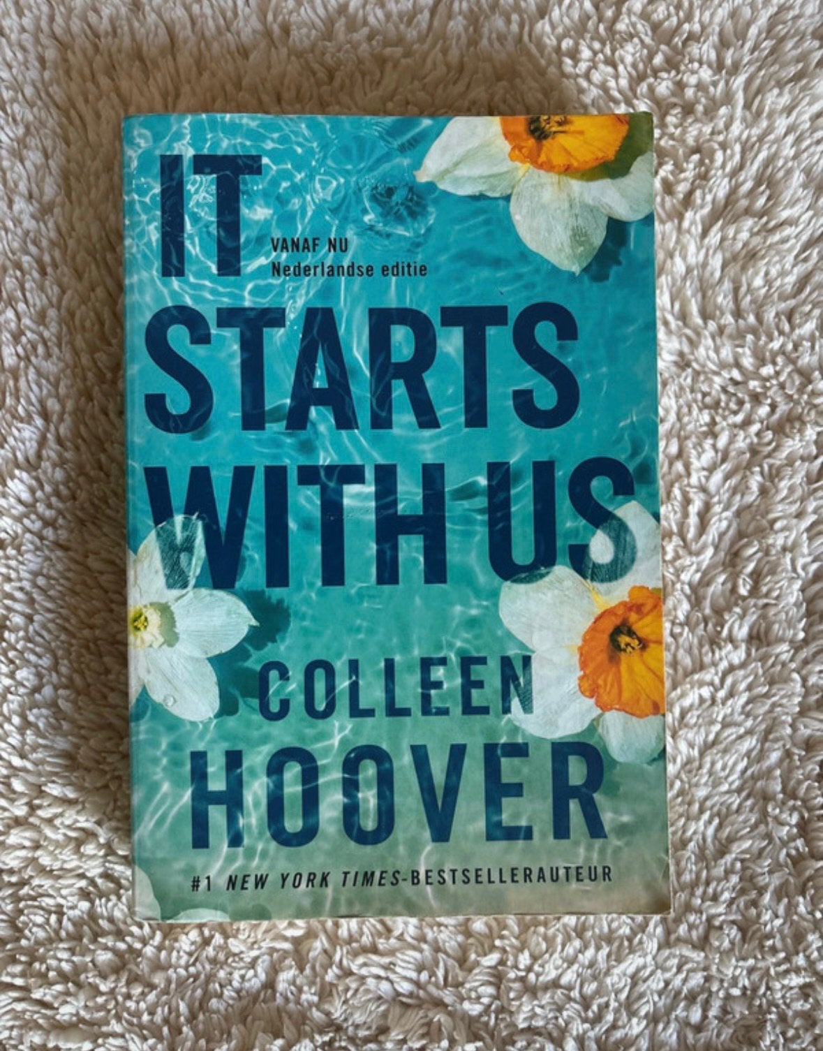 Colleen Hoover - It Starts With Us, Ophalen of Verzenden, Zo goed als nieuw, Colleen Hoover