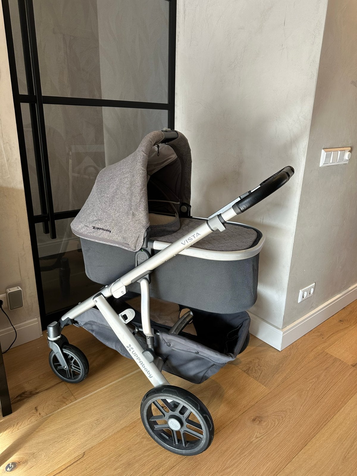Uppababy Vista Duo Kinderwagen - Compleet en Flexibel, Gebruikt, Duowagen, Combiwagen, Ophalen