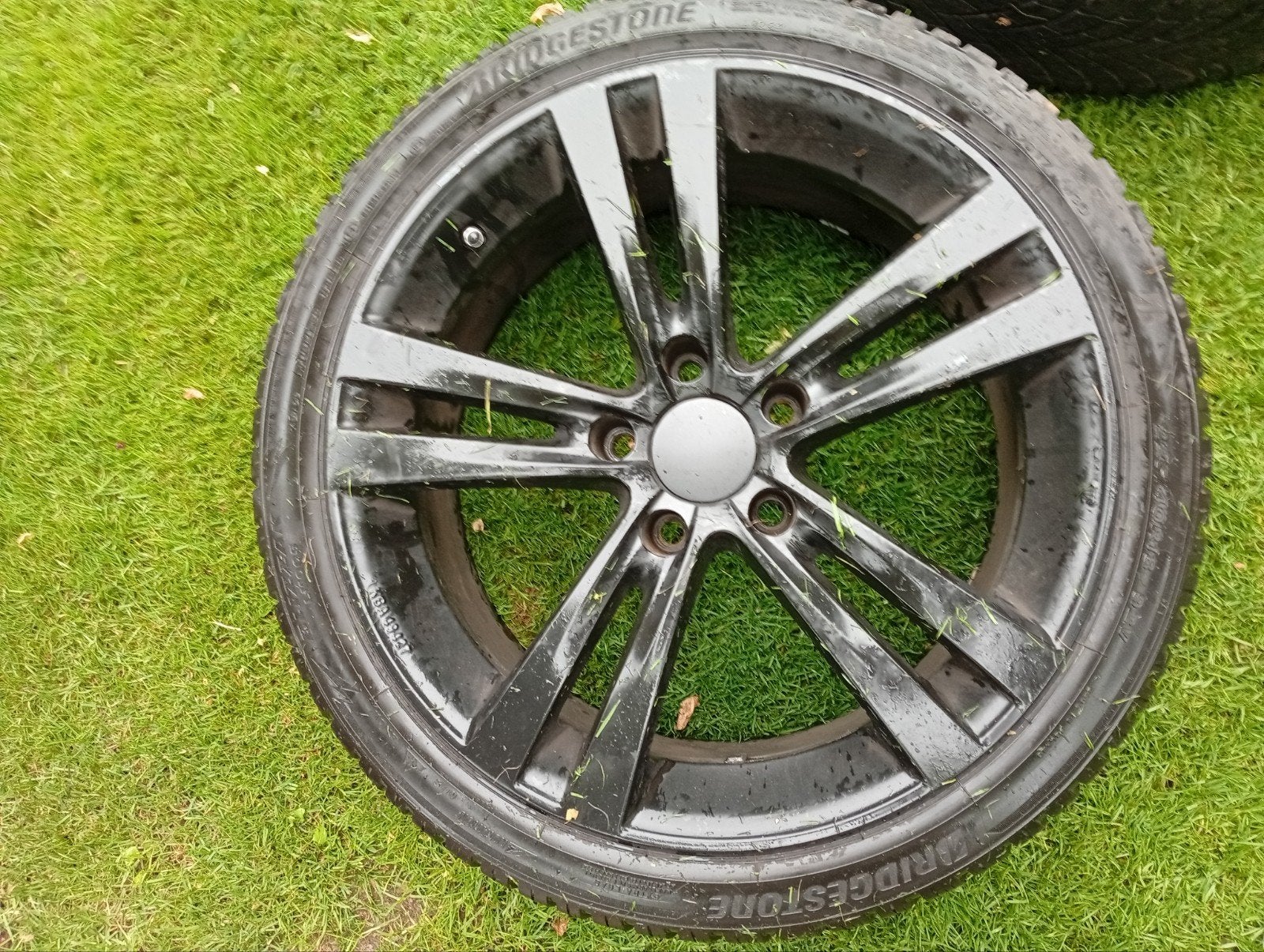 Foto 3 van set velgen 5x120 225 40 18 bmw
