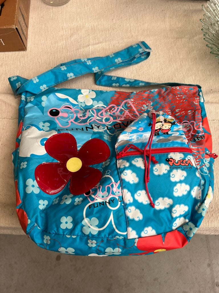 Pucca tas, Ophalen of Verzenden, Gebruikt, Overige kleuren, Overige merken