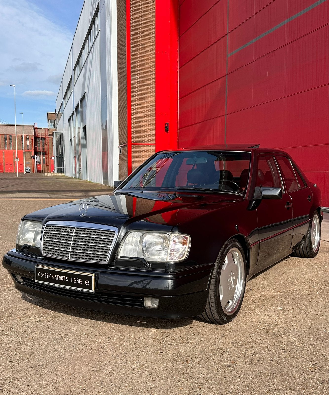 Mercedes-Benz  5.0 500 E AUT U9 1992 w124, Automaat, Achterwielaandrijving, 4973 cc, 8 cilinders
