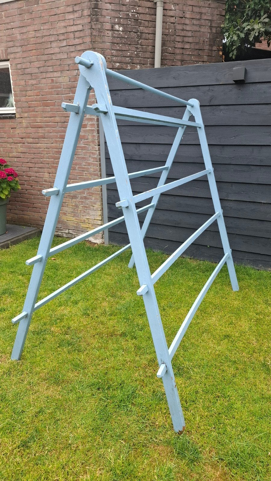 Wasrek / droogrek, Tuin en Terras, Droogmolens en Wasrekken, Ophalen, Gebruikt, Wasrek