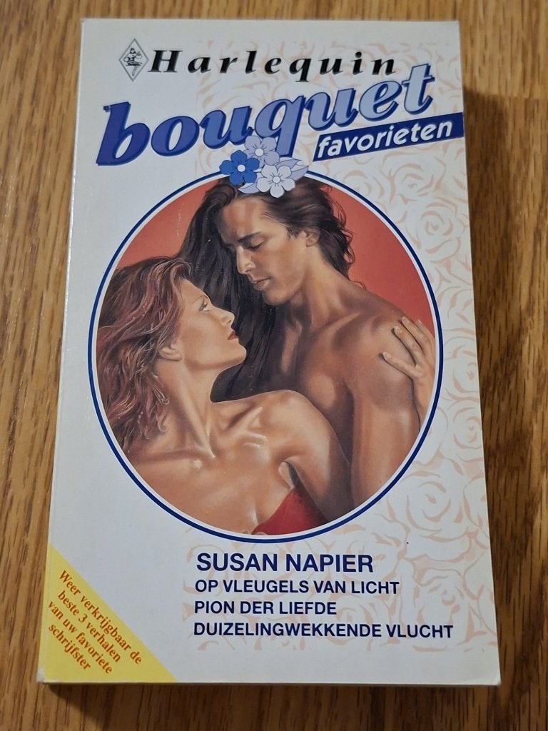 Bouquet Favorieten nr : 73 !!, Boeken, Romans, Gelezen, Ophalen of Verzenden