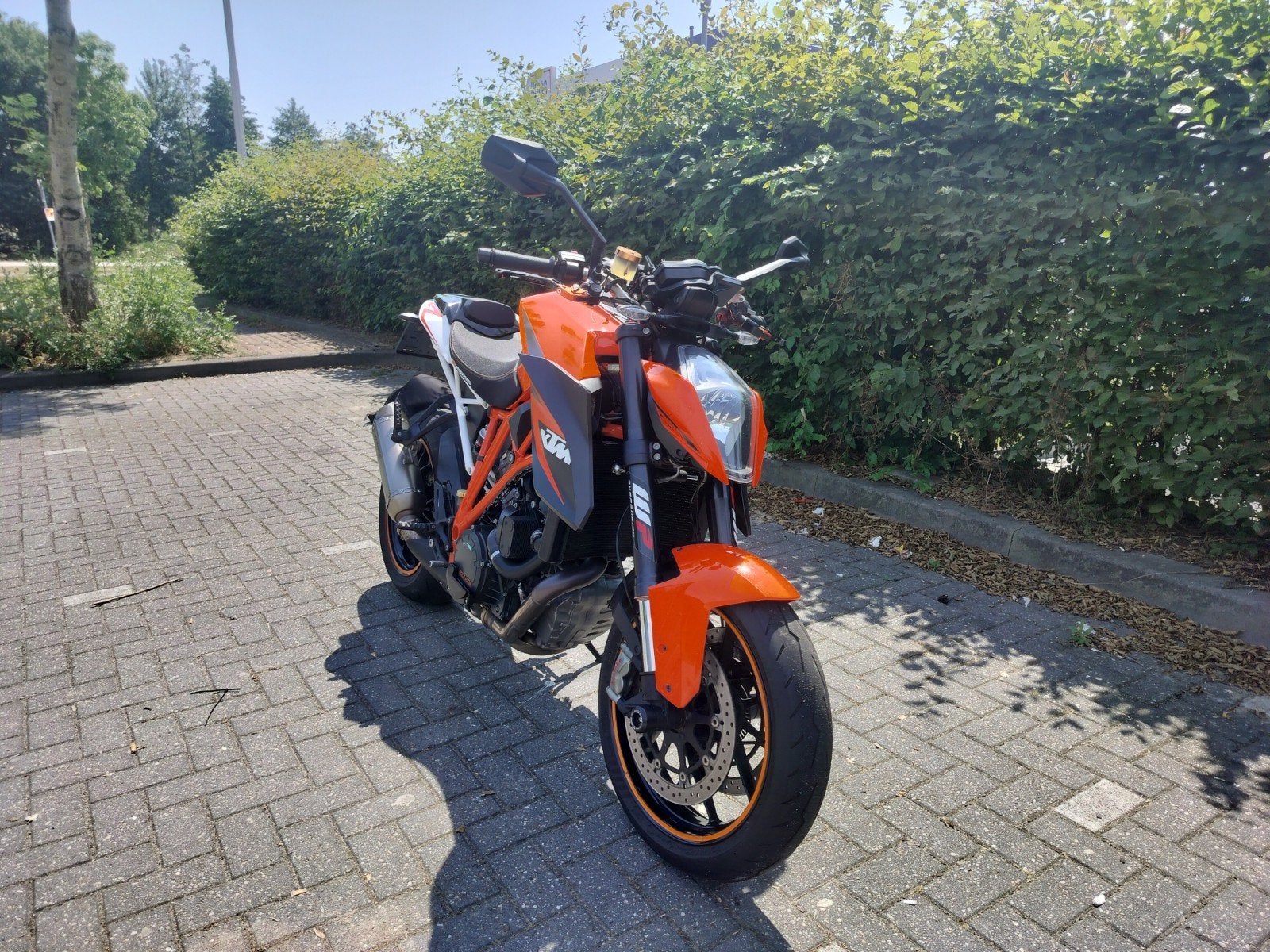 KTM Super Duke 1290 R 2014, Motoren, 2 cilinders, Motorrijbewijs A, Gebruikt, 1301 cc