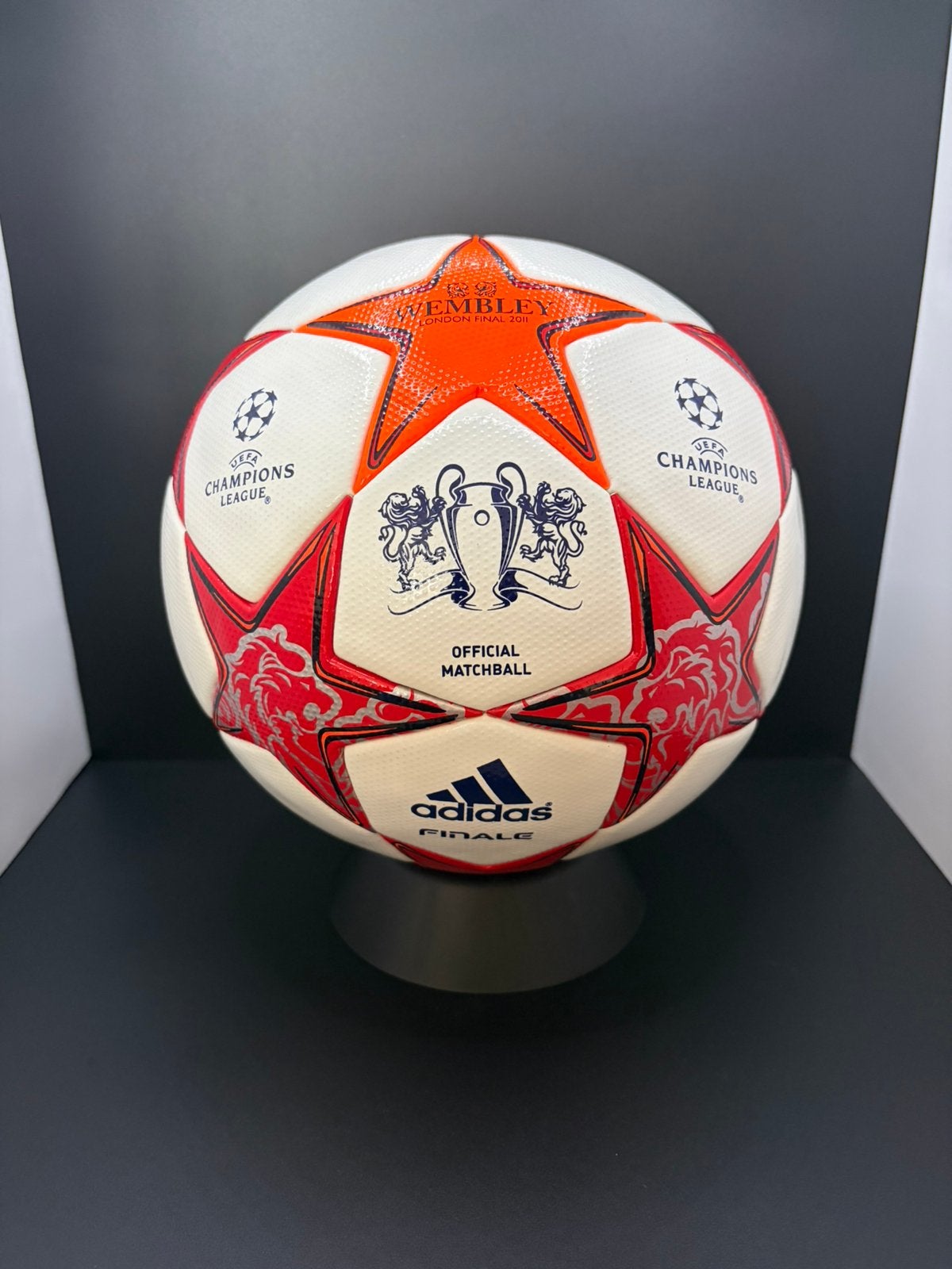 Adidas Finale Bal Wembley 2011 Champions League Matchball, Verzenden, Zo goed als nieuw, Buitenlandse clubs, Overige typen
